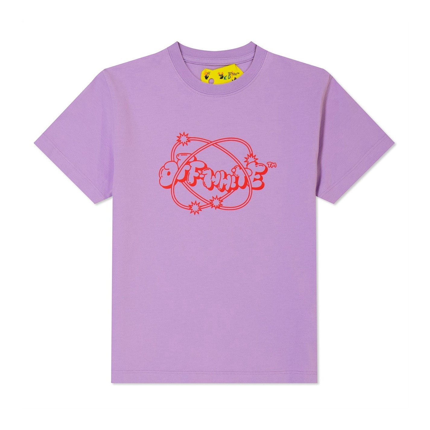 Kids Off-White Planet T-Shirt