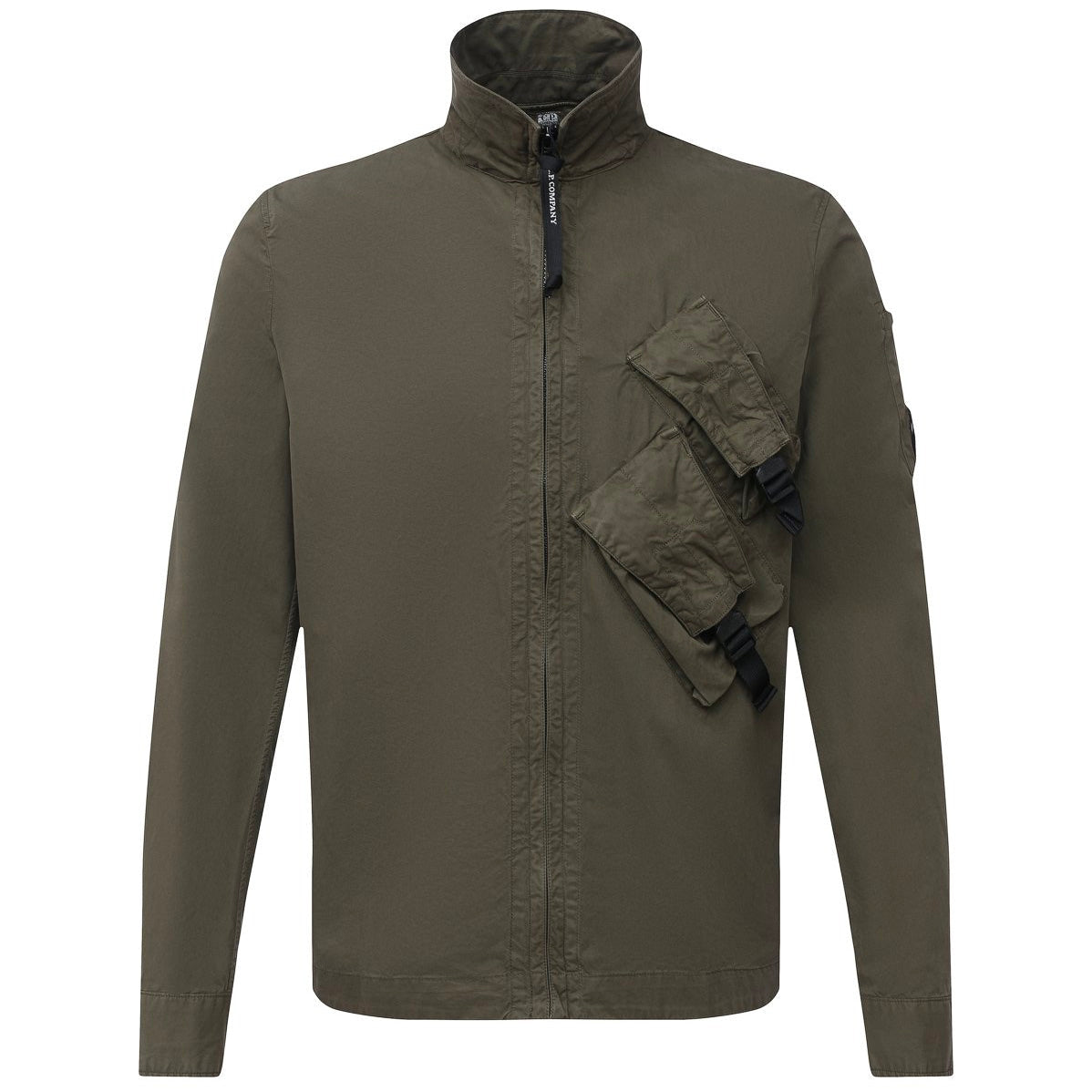 CP Company Khaki Buckle Overshirt