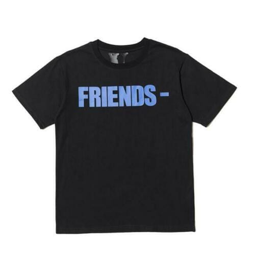 VLONE FRIENDS T-SHIRT BLUE