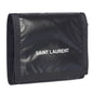 Saint Laurent Black Logo Wallet
