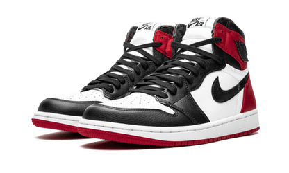 JORDAN 1 HIGH SATIN BLACK TOE