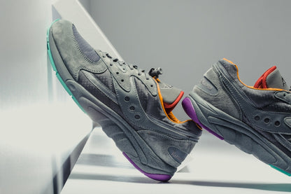 adidas Originals x Raised by Wolves AYA "Asphalt Jungle" - Grey/Multi