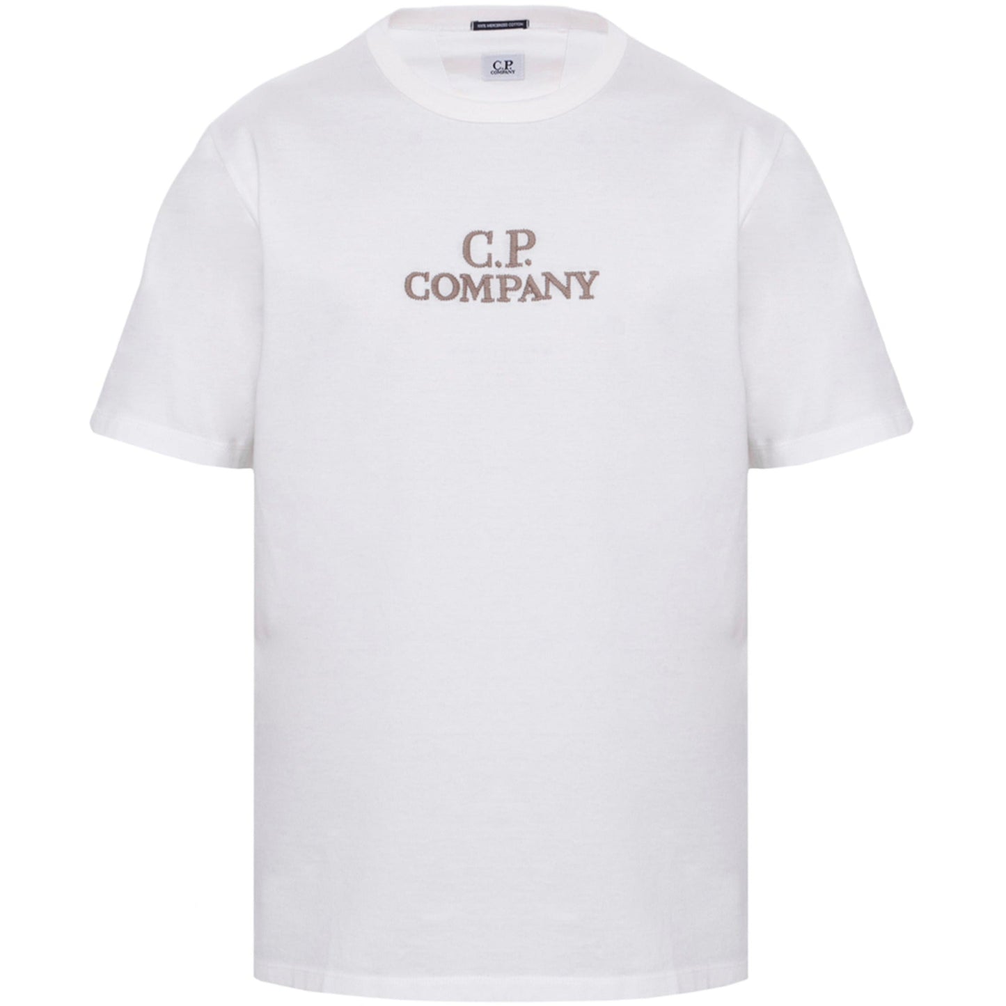 CP Company Embroidered Logo T-Shirt