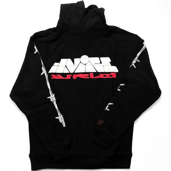 JUICE WRLD X VLONE ABYSS HOODIE BLACK