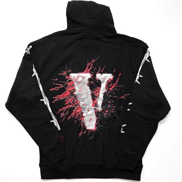 JUICE WRLD X VLONE ABYSS HOODIE BLACK
