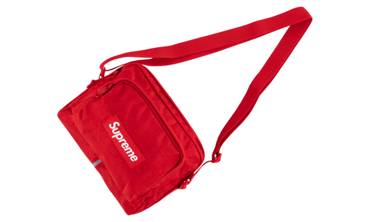 SUPREME SIDE BAG RED