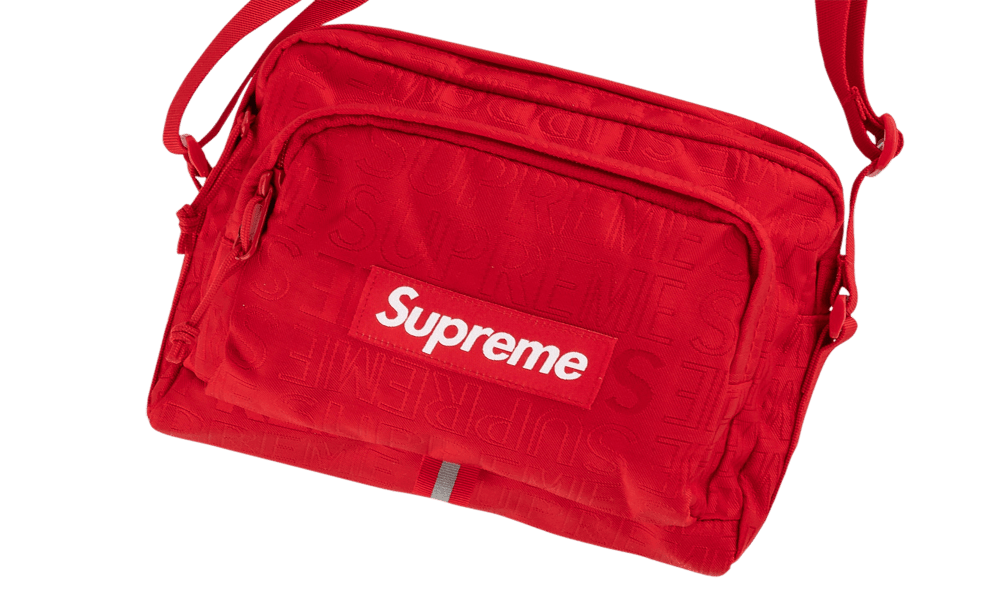 SUPREME SIDE BAG RED