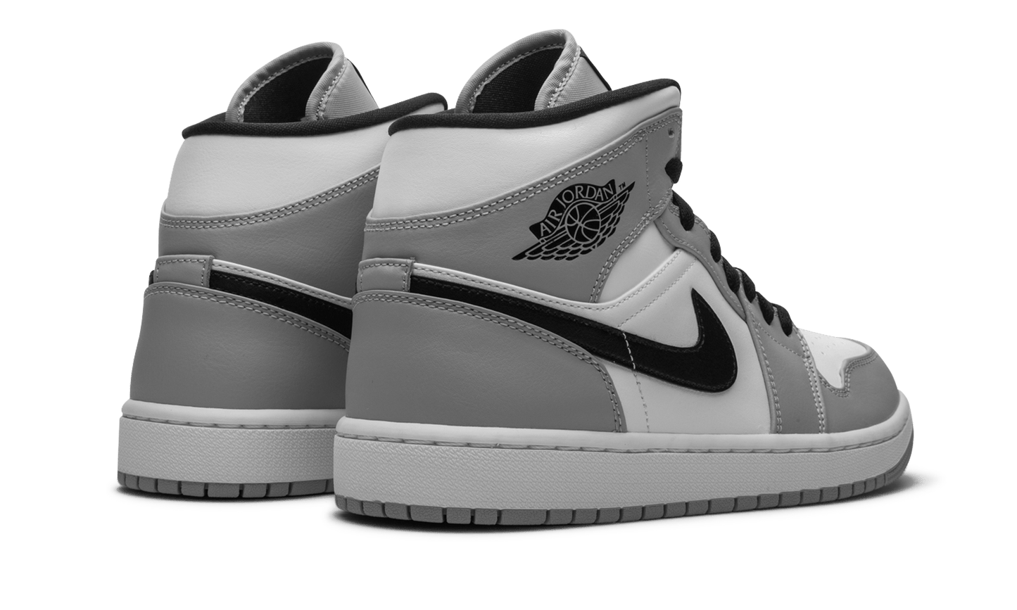 JORDAN 1 MID LIGHT SMOKE GREY GS
