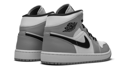 JORDAN 1 MID LIGHT SMOKE GREY GS