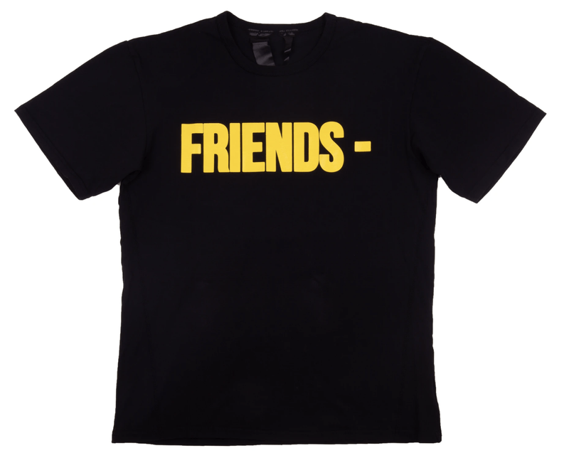 VLONE FRIENDS TEE YELLOW