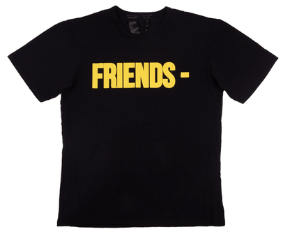 VLONE FRIENDS TEE YELLOW