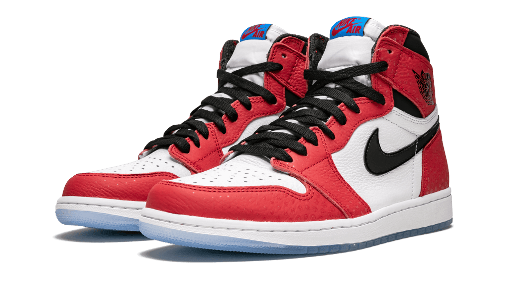 JORDAN 1 HIGH SPIDER MAN ORIGIN STORY
