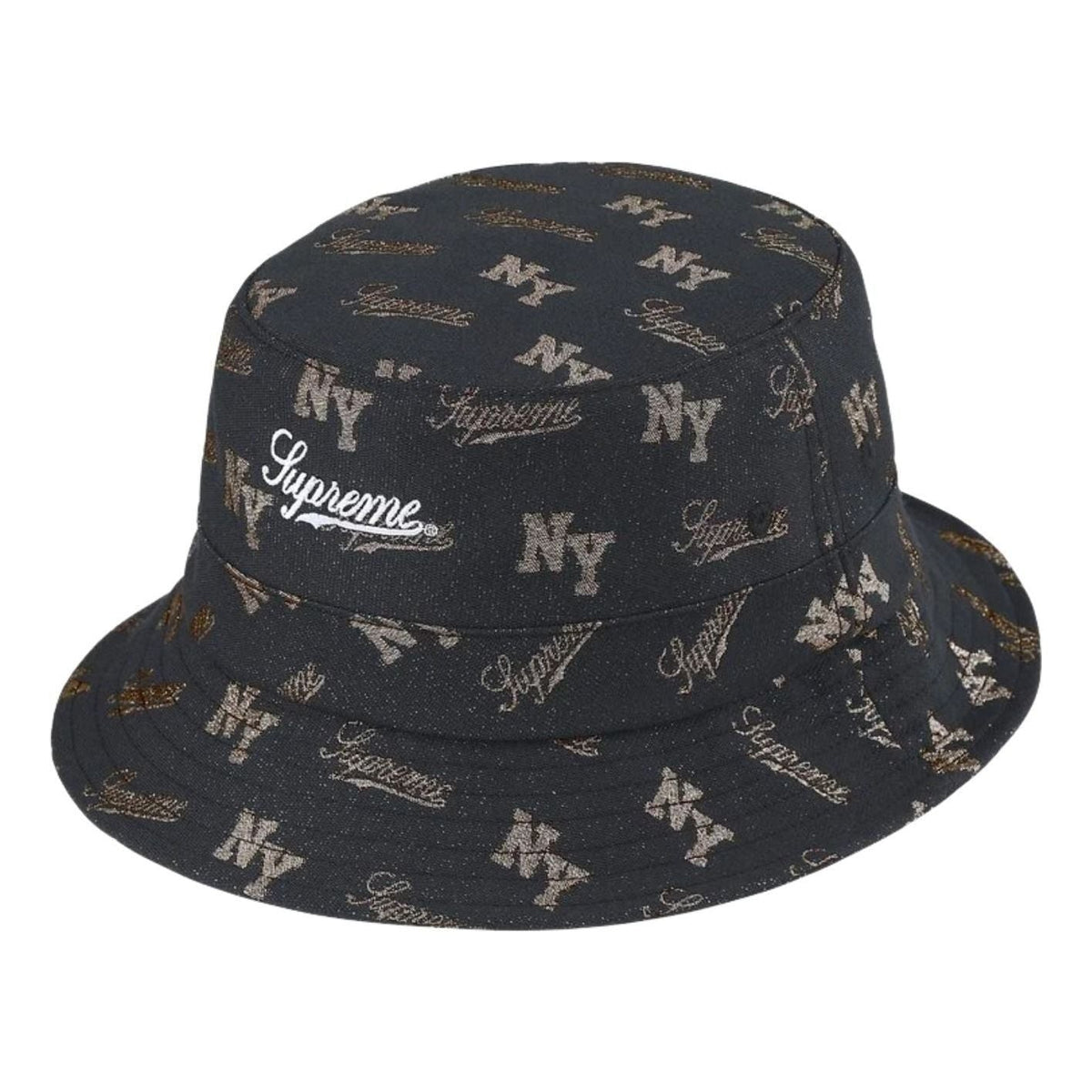 Supreme SS26 Monogram Crusher 'Black' SUP-SS26-1066-BLK