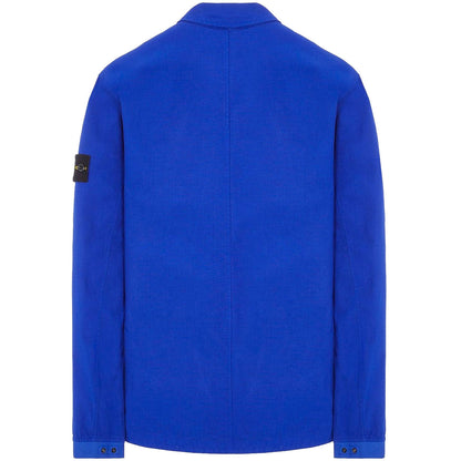 Stone Island Ripstop Cotton Zipped Overshirt