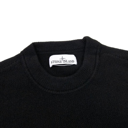 Stone Island Lambswool Knitted Crewneck