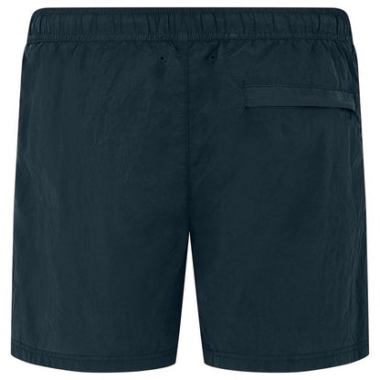 Stone Island Avia Blue Nylon Metal Swimshorts