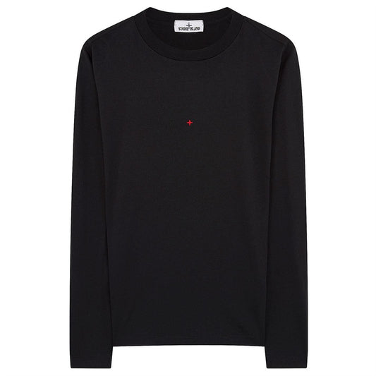 Stone Island Black Marina Long Sleeve T-Shirt