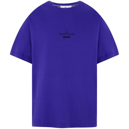 Stone Island Blue Archivio T-Shirt
