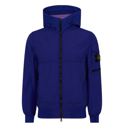 Stone Island Blue Naslan Light Watro Jacket