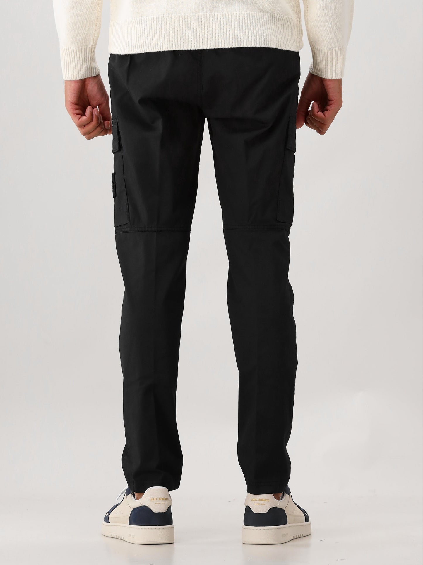 Stone Island Cargobroek Zwart