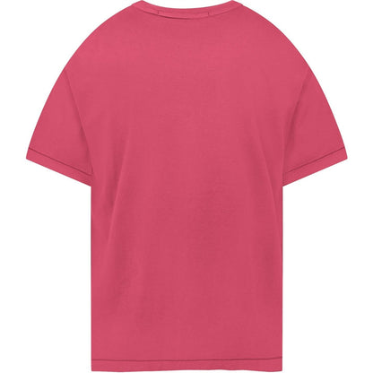 Stone Island Ciclamino Patch Logo T-Shirt