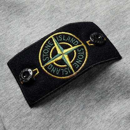 Stone Island Grey Crewneck Sweatshirt