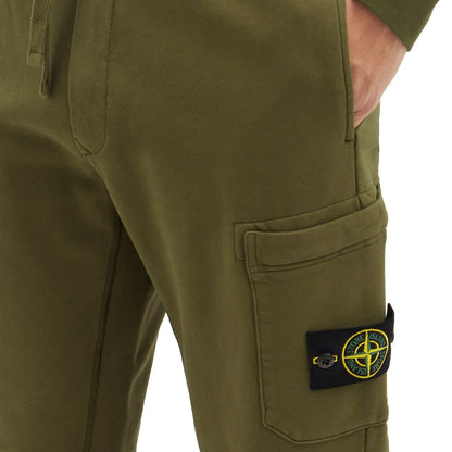 Stone Island Cotton Sweatpants