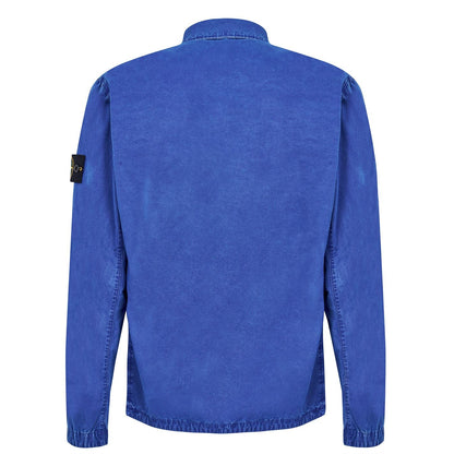 Stone Island Double Pocket Zip Overshirt