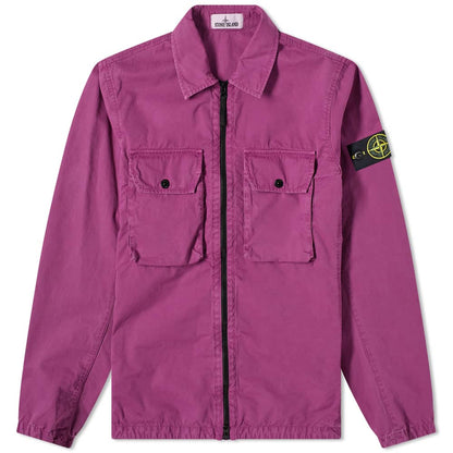 Stone Island Double Pocket Zip Overshirt