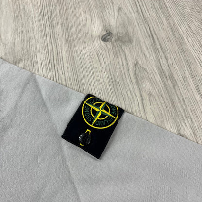 Stone Island Dyed Sweatshirt - Pearl Grey