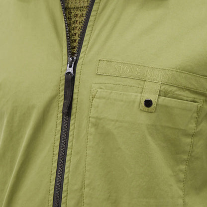 Stone Island Logo Pocket Overshirt