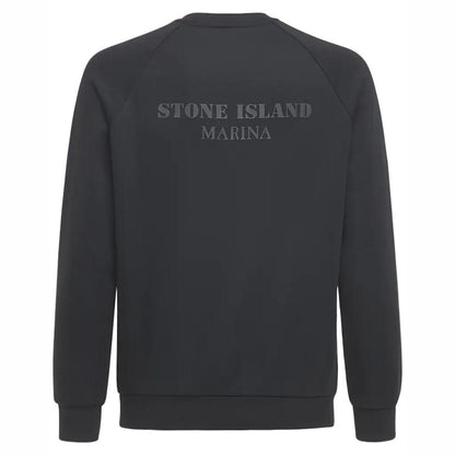 Stone Island Marina Black Sweatshirt