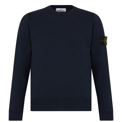 Stone Island Navy Classic Sweatshirt