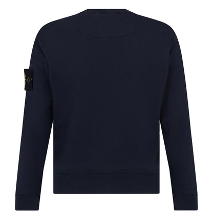 Stone Island Navy Classic Sweatshirt