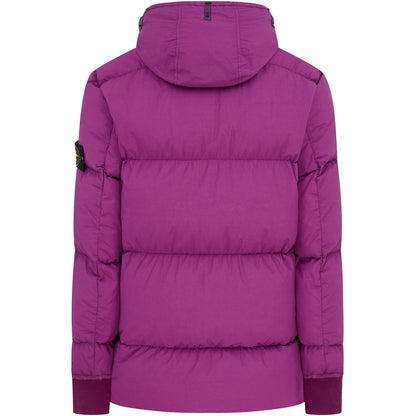 Stone Island Purple Naslan Light Watro Down TC