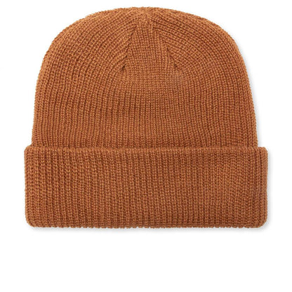 Basic Cuff Beanie - Camel