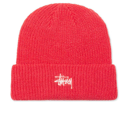 Basic Cuff Beanie - Coral