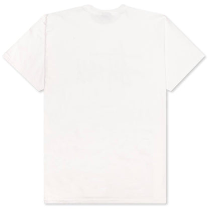 Basic Logo Pigment Dyed Tee - Natural