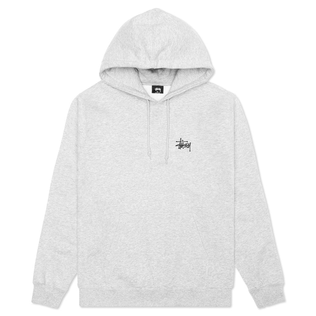 Basic Hoodie - Ash Heather 535