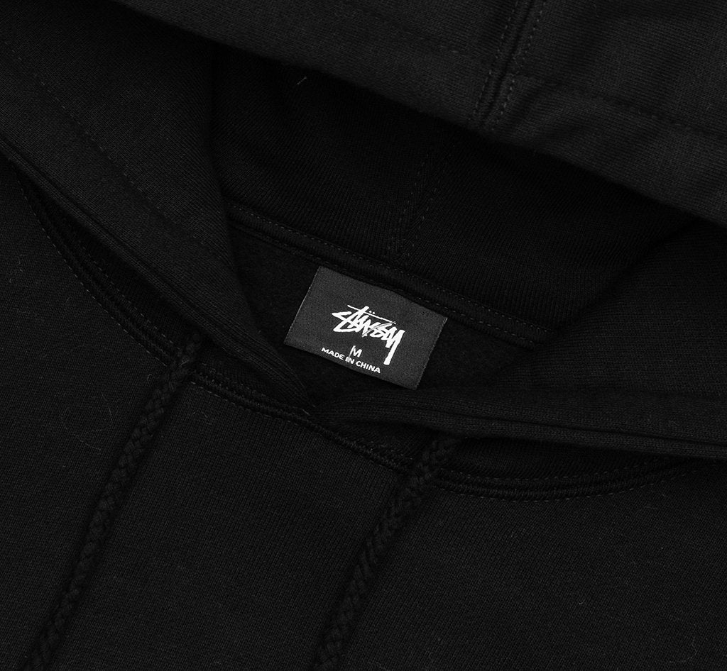 Basic Hoodie - Black 500