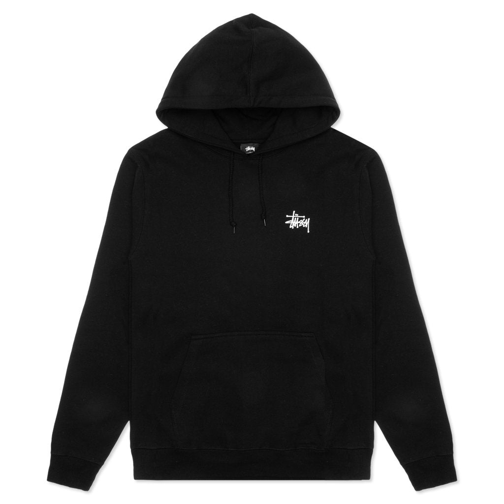 Basic Hoodie - Black 535