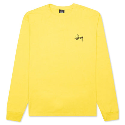 Basic L/S Tee - Lemon