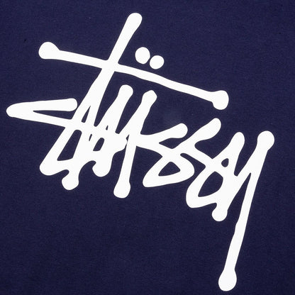 Basic L/S Tee - Navy