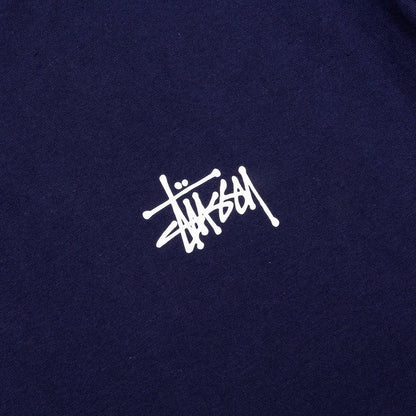 Basic L/S Tee - Navy