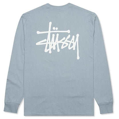 Basic L/S Tee - Slate