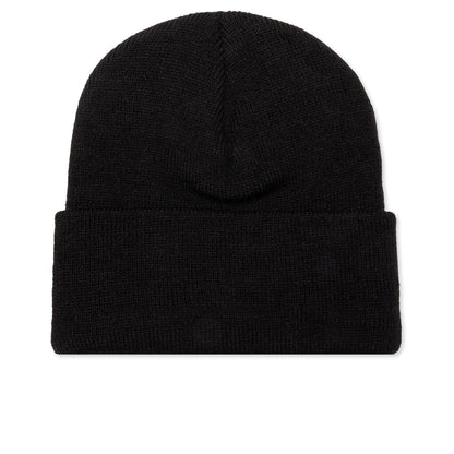 Big Stock Cuff Beanie - Black