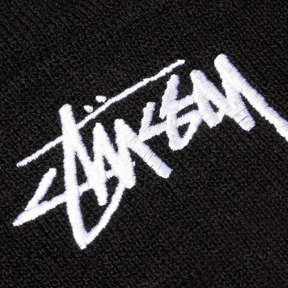 Big Stock Cuff Beanie - Black