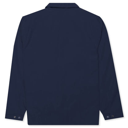 Classic Coach Jacket - Navy