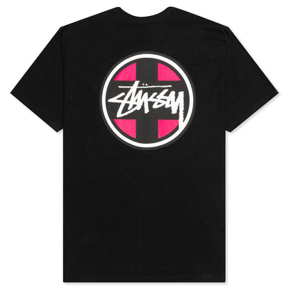 Cross Dot Tee - Black