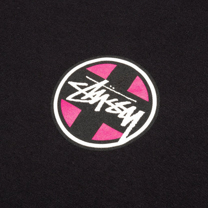 Cross Dot Tee - Black